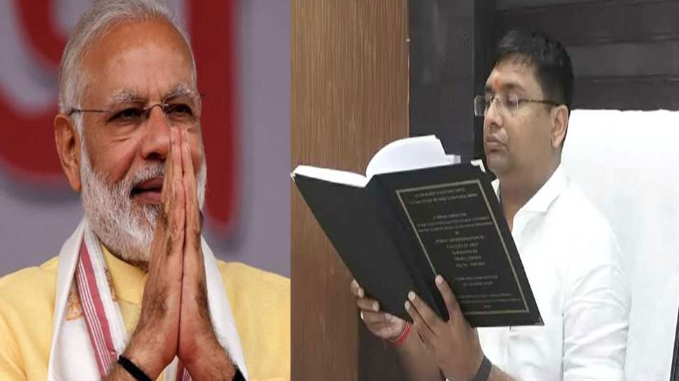 सूरत के मेहुल चोकसी ने PM नरेंद्र मोदी पर कर डाली पीएचडी, 9 साल बाद हुए सफल