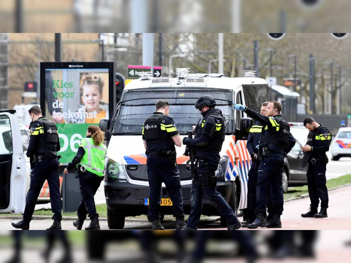 नीदरलैंड में ट्राम में हुई गोलीबारी में एक व्यक्ति की मौत, आतंकवादी हमले की आशंका