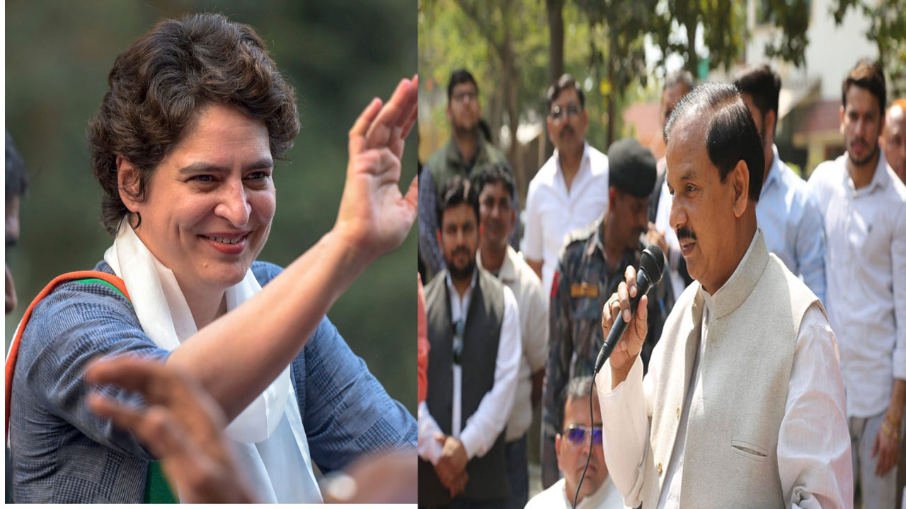 संस्कृति मंत्री महेश शर्मा ने प्रियंका गांधी पर दिया विवादित बयान, मचा बवाल