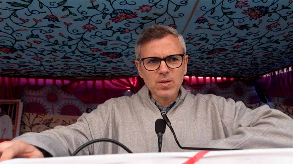 उमर अब्दुल्ला बोले-पीडीपी की दो गलतियों की सजा भुगत रहा है कश्मीर