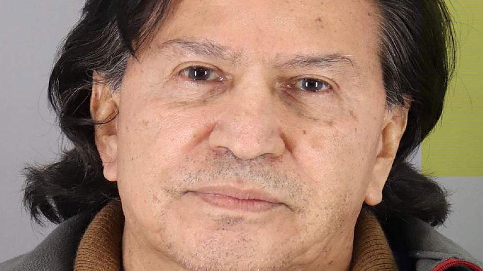 Peruvian Ex-president Arrested For Being Drunk In Public In California ...