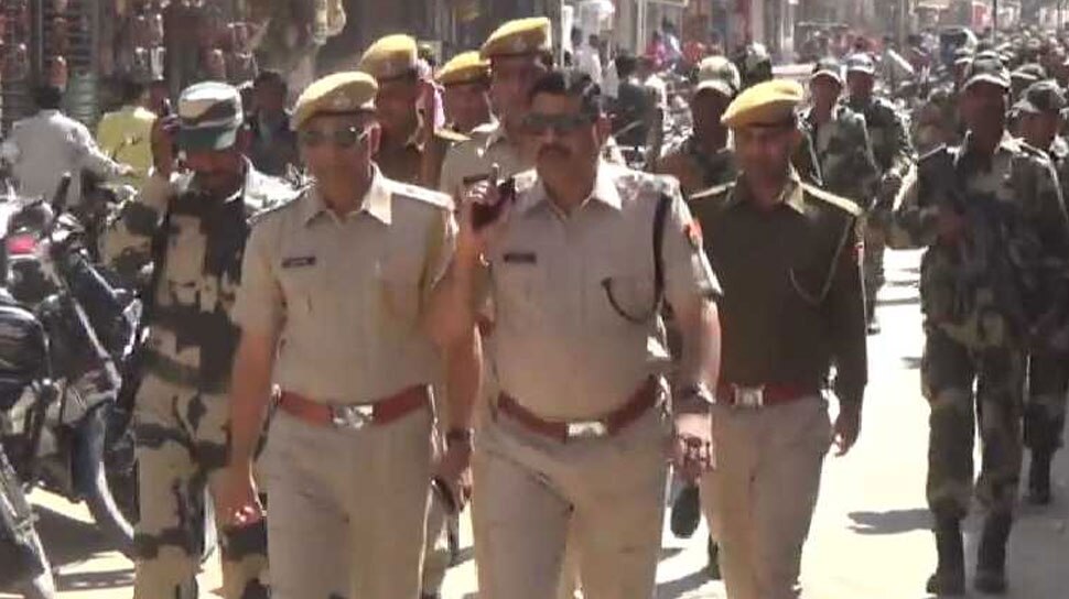 होली के मौके पर राजस्थान पुलिस ने किए सुरक्षा के कड़े इंतजाम