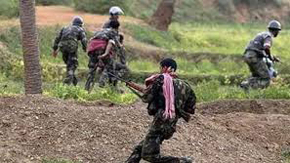 ITBP और नक्सलियों के बीच मुठभेड़ में 8 लाख की ईनामी कुख्यात महिला नक्सली हुई ढेर ITBP और नक्सलियों के बीच मुठभेड़ में 8 लाख की ईनामी कुख्यात महिला नक्सली हुई ढेर