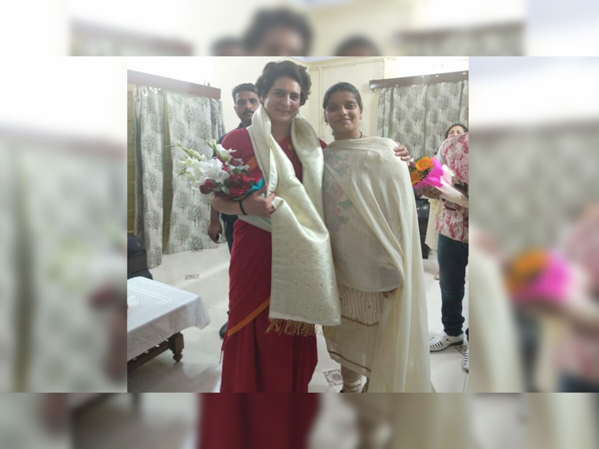 प्रियंका ने BJP के घर में मारी सेंध, महेंद्र नाथ पांडे की बहू आज होंगी कांग्रेस में शामिल