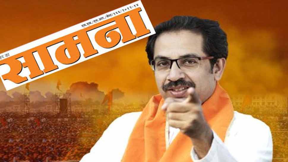 गोवा में सरकार गठन पर शिवसेना ने BJP पर साधा निशाना