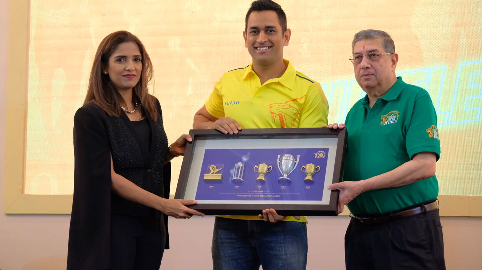 IPL 2019: शहीदों के परिवारों की मदद के लिए आगे आई चेन्नई सुपर किंग्स, उठाया ये कदम