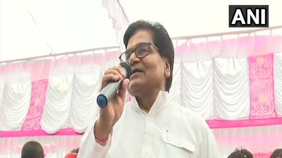 रामगोपाल यादव का विवादित बयान, 'पुलवामा हमला वोट पाने के लिए की गई एक साजिश है'