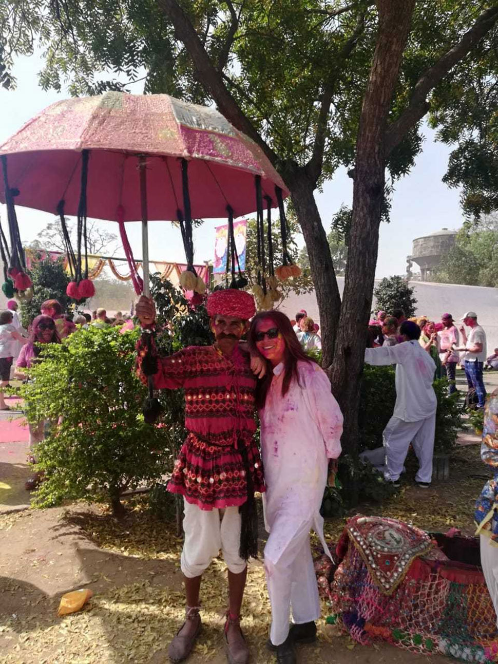राजस्थानी परंपरा में घुली सुरों की मिठास Holi 2019, Jaipur, Rajasthan Special Holi, Foreigners
