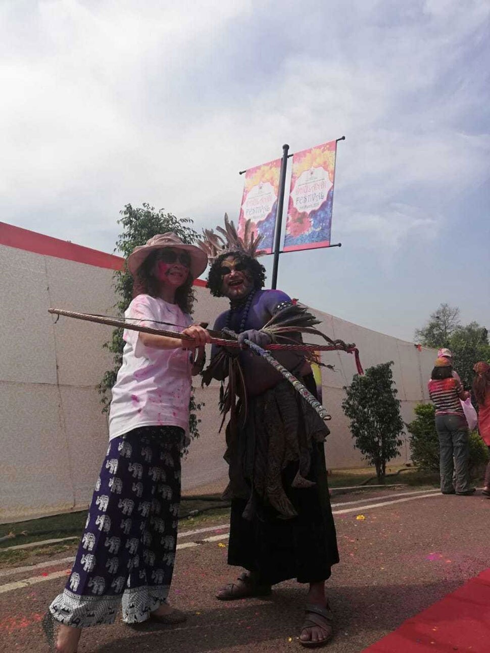 राजस्थानी लोक गीतों ने भी खूब किया मनोरंजन Holi 2019, Jaipur, Rajasthan Special Holi, Foreigners