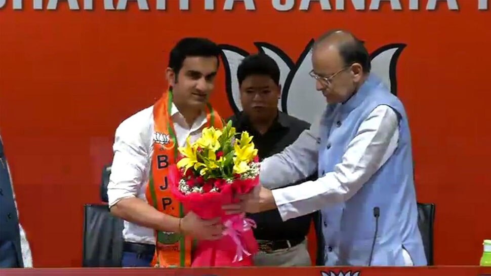 गौतम गंभीर किस सीट से लड़ेंगे लोकसभा चुनाव 2019? जानिए इस पर क्या था जेटली का जवाब