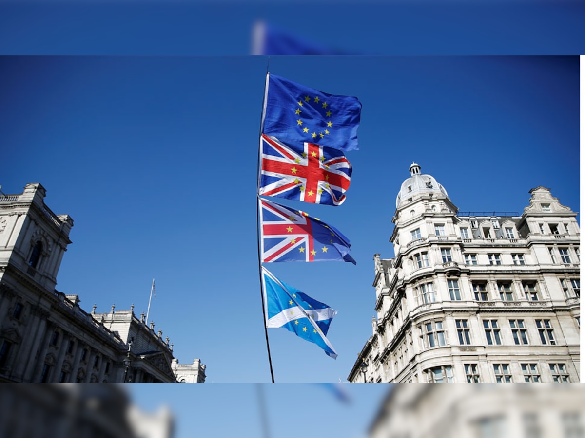 यूरोपीय संघ ने ब्रेेक्जिट को लेकर ब्रिटेन पर शिकंजा कसने की कोशिश की है.  (फोटो: Reuters)