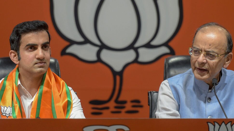 बीजेपी ज्वॉइन करने के बाद बोले गंभीर,