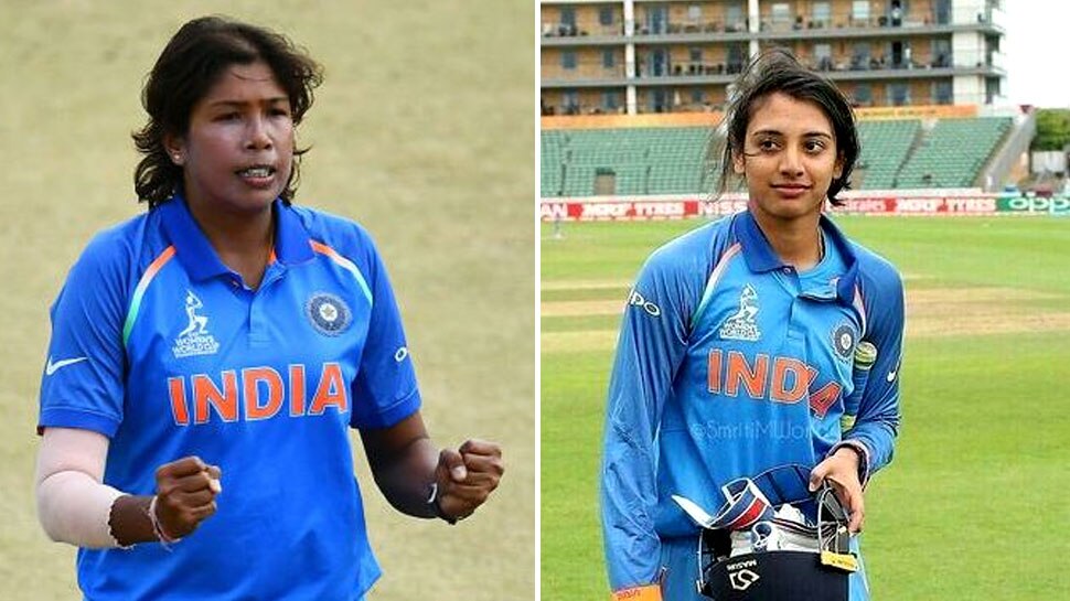 Ranking: महिला वनडे खिलाड़ियों की रैंकिंग में मंधाना और झूलन टॉप पर बरकरार