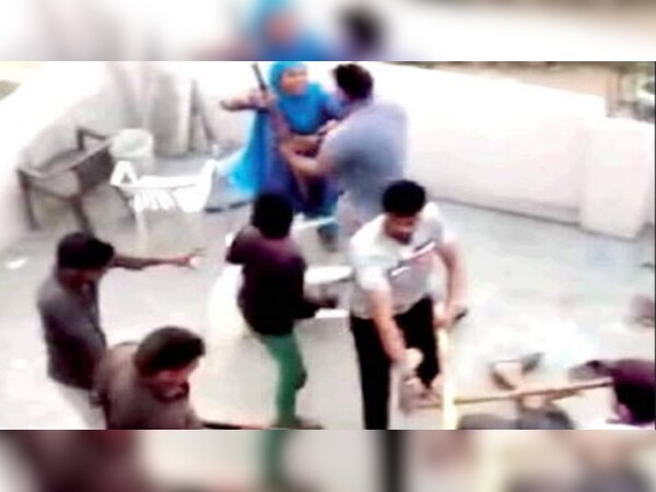 फोटो साभार : वीडियो ग्रैब/सोशल मीडिया
