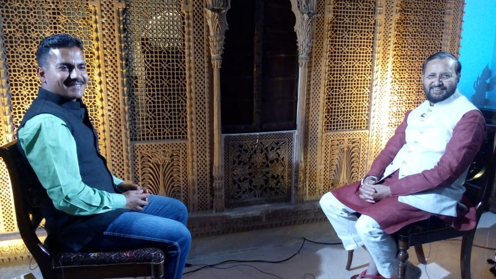 राजस्थान: जावड़ेकर ने कहा 'हमारे पास है मोदी-मंत्र, चुनाव के बाद नहीं रहेगा कांग्रेस का अस्तित्व'