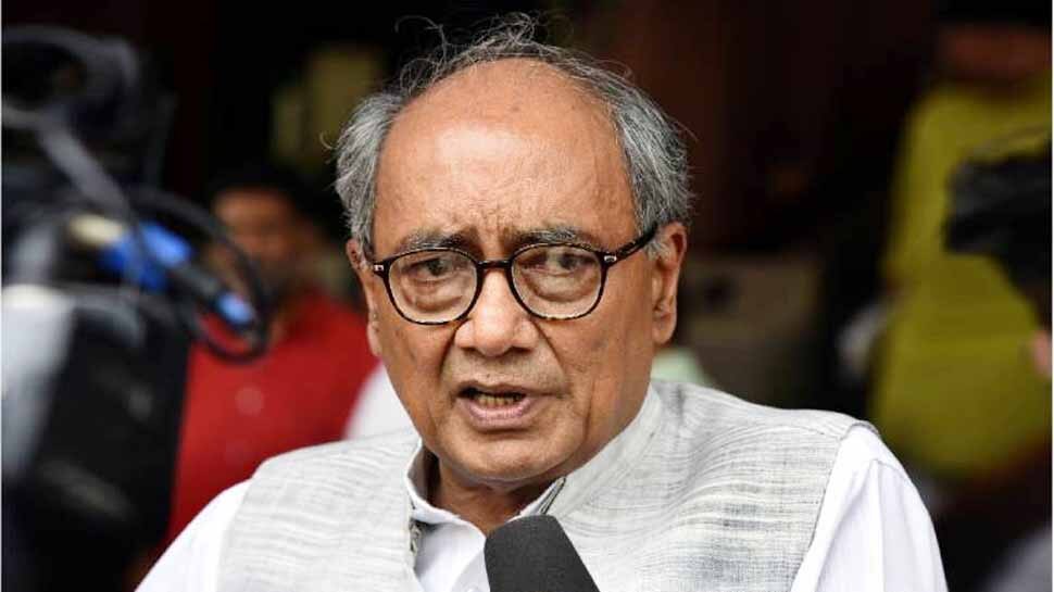 दिग्विजय सिंह भोपाल से लड़ेंगे लोकसभा चुनाव, 30 साल से यहां जीत नहीं पाई है कांग्रेस