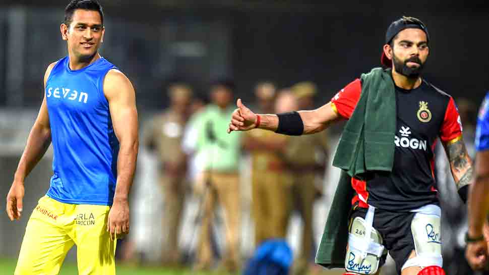IPL 2019: धोनी ने जीता पहले मैच का टॉस, विराट को अपने 11 खिलाड़ी ही याद नहीं...