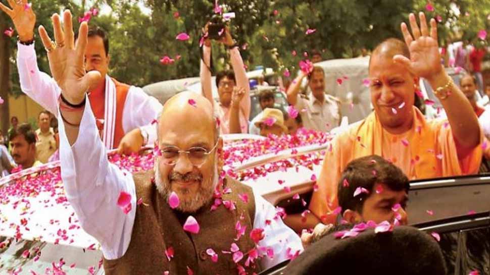 यूपी में आज से BJP करेगी प्रचार का आगाज, अमित शाह आगरा में तो योगी सहारनपुर में करेंगे रैली