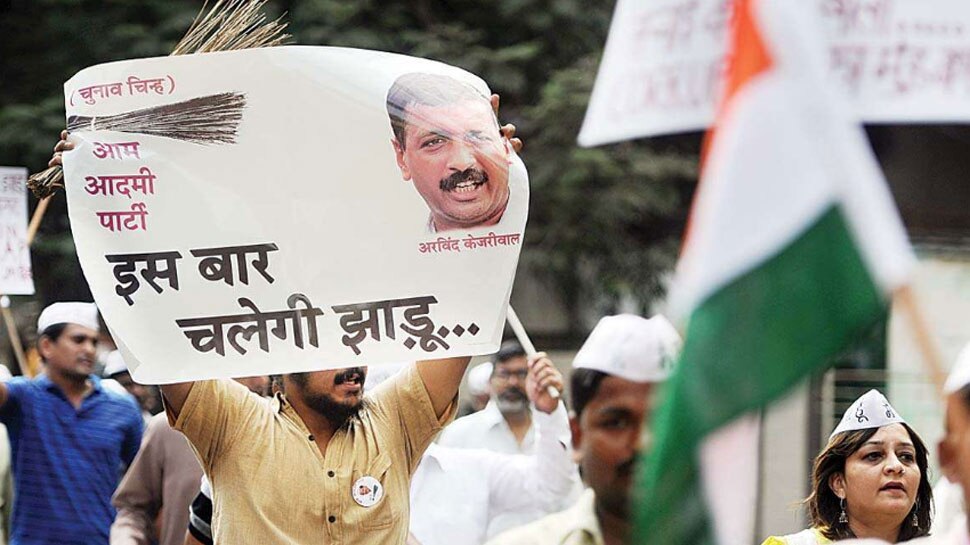 AAP ने यूपी, बिहार में तीन-तीन उम्मीदवार किए घोषित
