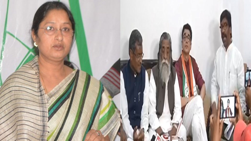 झारखंडः महागठबंधन में सीटों के फॉर्मूले से नाराज RJD बना सकती है थर्ड फ्रंट झारखंडः महागठबंधन में सीटों के फॉर्मूले से नाराज RJD बना सकती है थर्ड फ्रंट
