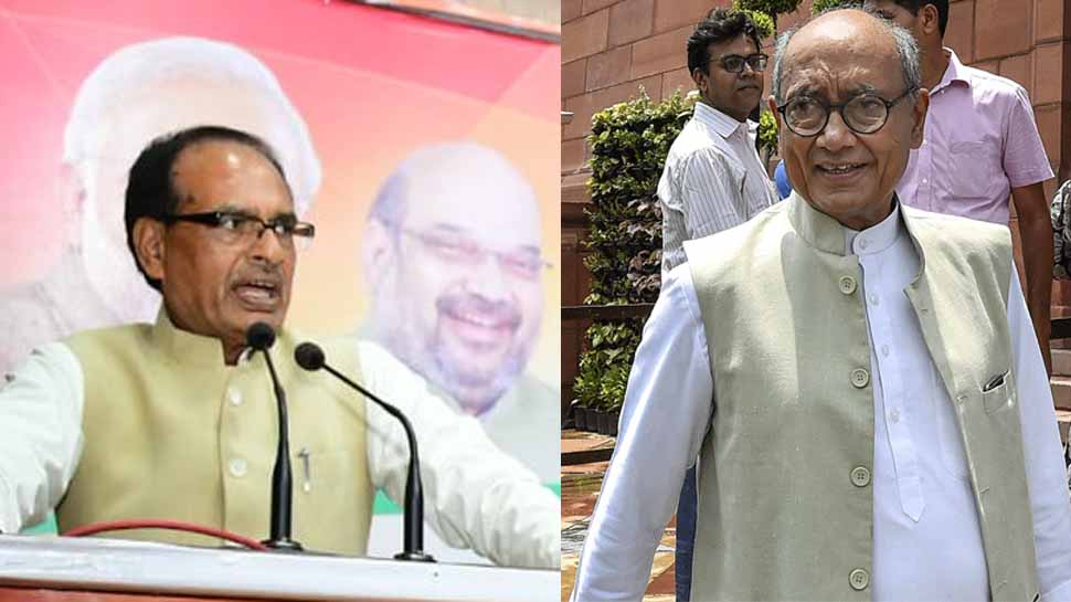 BJP ने अगर दिग्विजय के सामने उतारा शिवराज सिंह को तो दोहराई जाएगी 16 साल पुरानी जंग BJP ने अगर दिग्विजय के सामने उतारा शिवराज सिंह को तो दोहराई जाएगी 16 साल पुरानी जंग