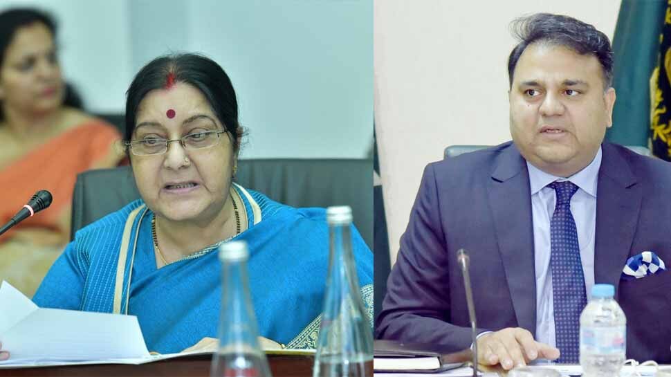 हिंदू लड़कियों के अपहरण पर भारत ने मांगी रिपोर्ट तो बौखलाया पाक, सुषमा बोलीं-आप अपराधबोध से ग्रस्त