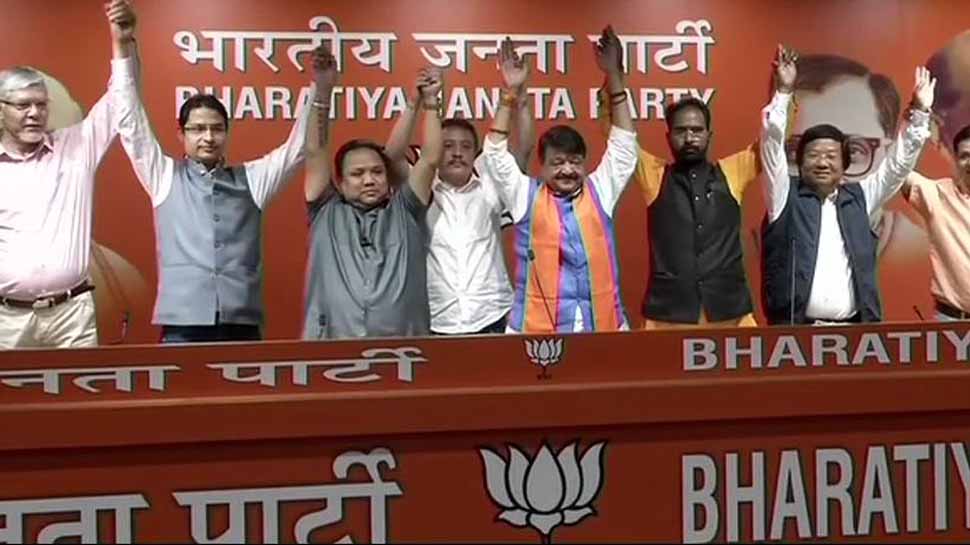 BJP ने दार्जिलिंग से आहलूवालिया का टिकट काटा, राजू सिंह बिष्ट के उम्मीदवार बनते ही मिली खुशखबरी
