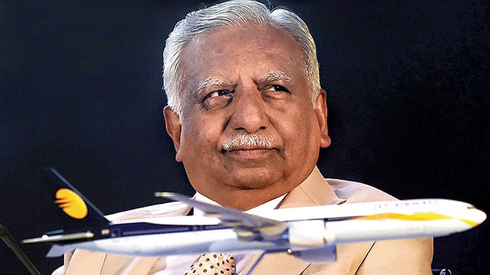पत्नी समेत Jet Airways से नरेश गोयल की विदाई, कंपनी को बैंकों से मिलेंगे 1500 करोड़ पत्नी समेत Jet Airways से नरेश गोयल की विदाई, कंपनी को बैंकों से मिलेंगे 1500 करोड़