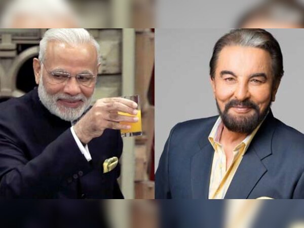 Kabir Bedi on PM Modi says You Are By Far The Best Prime Minister For ...