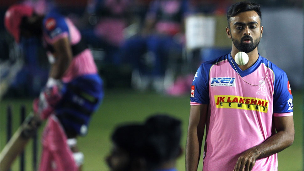 IPL 2019, RRvKXIP: राजस्थान ने टॉस जीतकर किया गेंदबाजी का फैसला, मैदान में उतरे ये खिलाड़ी IPL 2019, RRvKXIP: राजस्थान ने टॉस जीतकर किया गेंदबाजी का फैसला, मैदान में उतरे ये खिलाड़ी