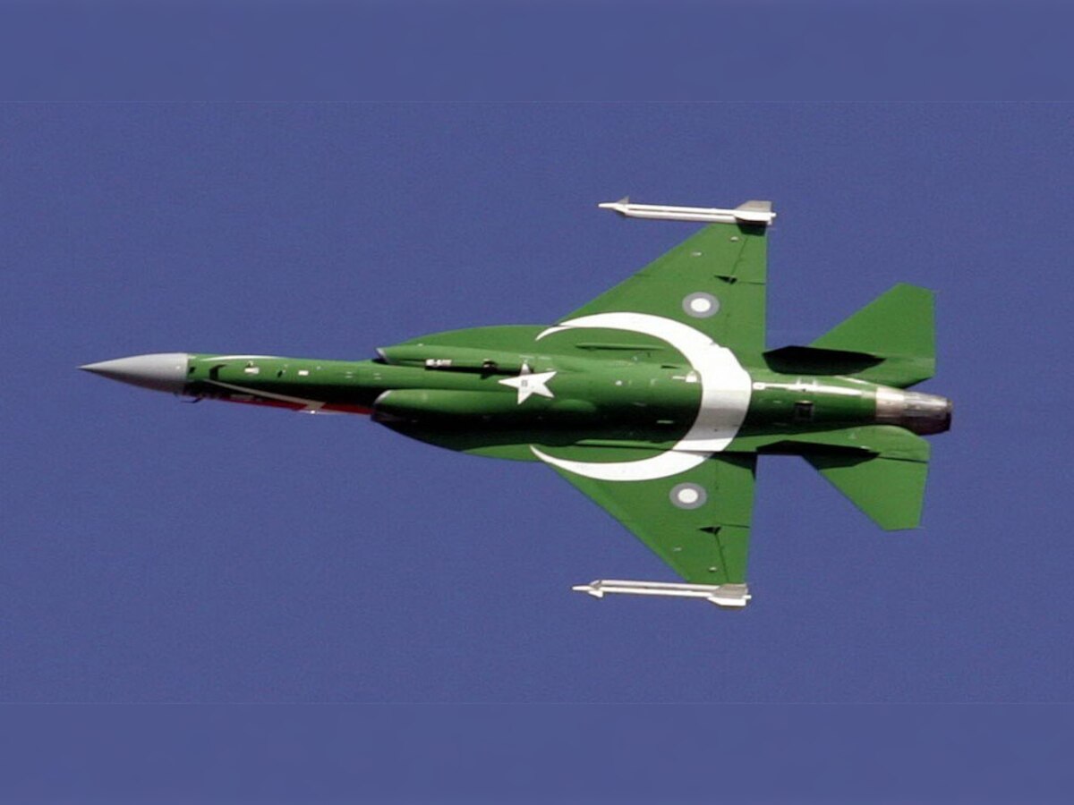 जिस विमान ने लक्ष्यों के साथ संघर्ष किया वह जेएफ-17 था: पाकिस्तान.(फाइल फोटो)