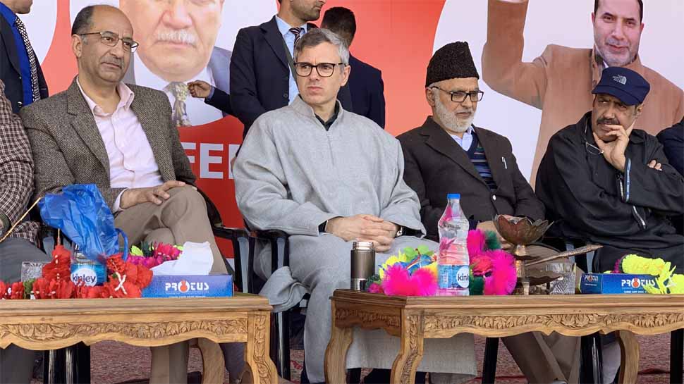 उमर अब्दुल्ला बोले, 'कश्मीर के लोगों का प्रमुख काम है राज्य के विशेष दर्जे को बचाए रखना'