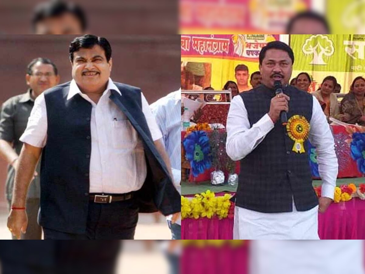 नागपुर लोकसभा सीटः नितिन गडकरी को टक्कर देने के लिए कांग्रेस ने उतारा बीजेपी का 'बागी'
