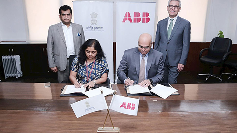 MSMEs द्वारा आर्टिफिशियल इंटेलिजेंस को अपनाने को लेकर NITI आयोग और ABB की वर्कशॉप MSMEs द्वारा आर्टिफिशियल इंटेलिजेंस को अपनाने को लेकर NITI आयोग और ABB की वर्कशॉप