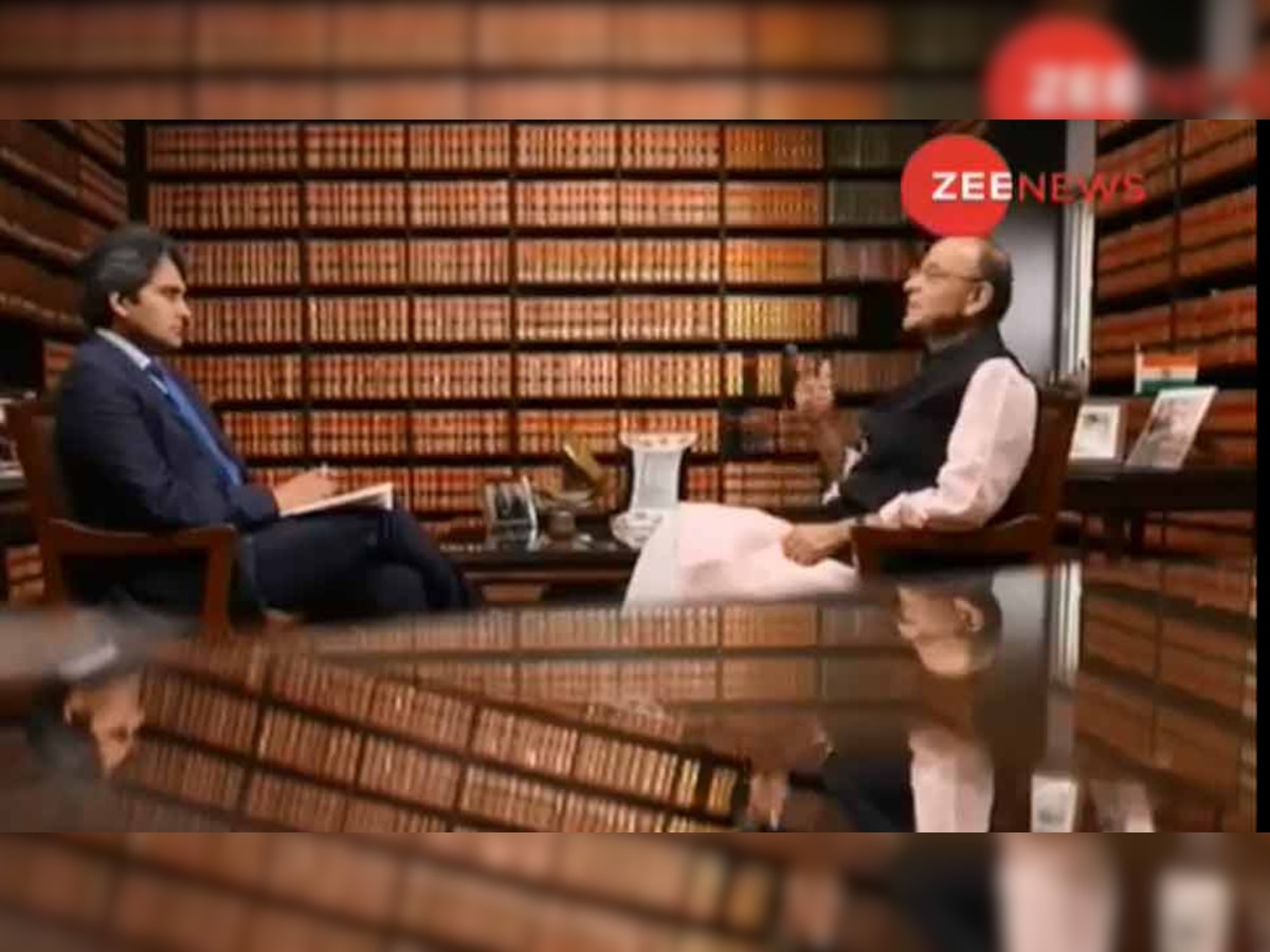 Live Exclusive Interview:  नरेंद्र मोदी की लहर 23 मई को पता चल जाएगी: अरुण जेटली