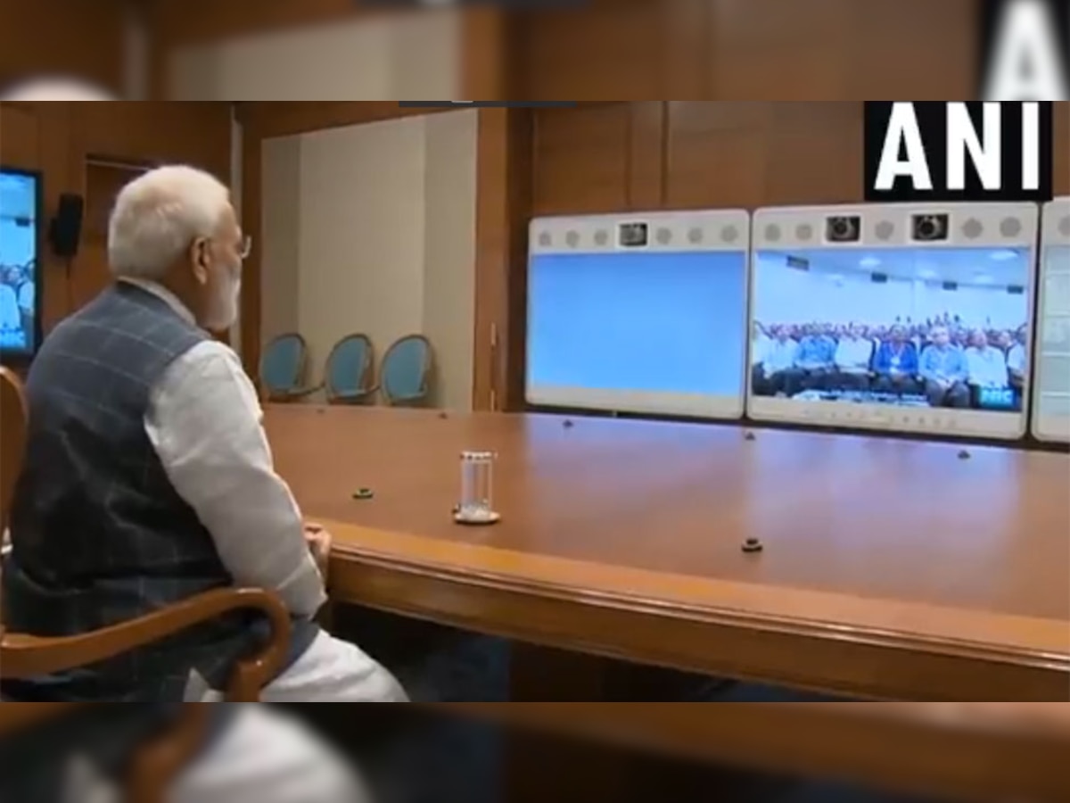 'मिशन शक्ति': PM मोदी ने वैज्ञानिकों से कहा- आपने बता दिया कि हम दुनिया में किसी से कम नहीं 