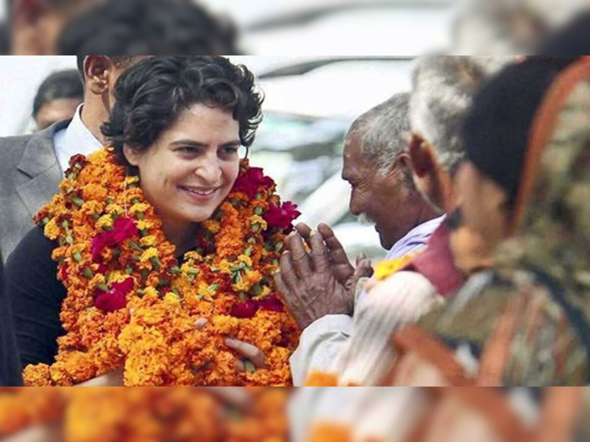 गरीब परिवारों को 72000 रुपये सालाना देने का वादा पूरा करके दिखाएगी कांग्रेस: प्रियंका 