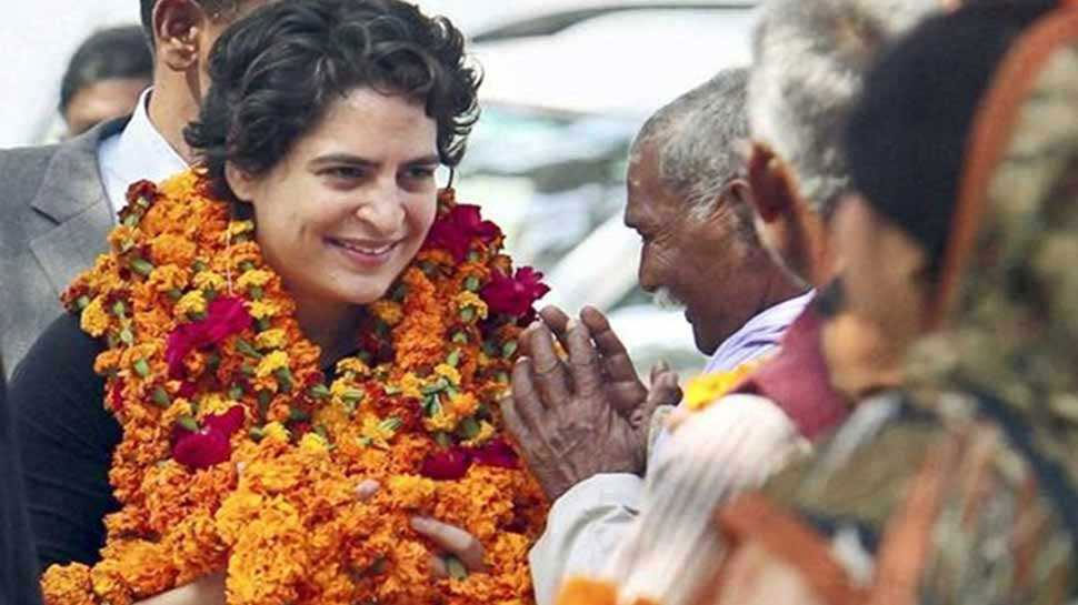 गरीब परिवारों को 72000 रुपये सालाना देने का वादा पूरा करके दिखाएगी कांग्रेस: प्रियंका गरीब परिवारों को 72000 रुपये सालाना देने का वादा पूरा करके दिखाएगी कांग्रेस: प्रियंका