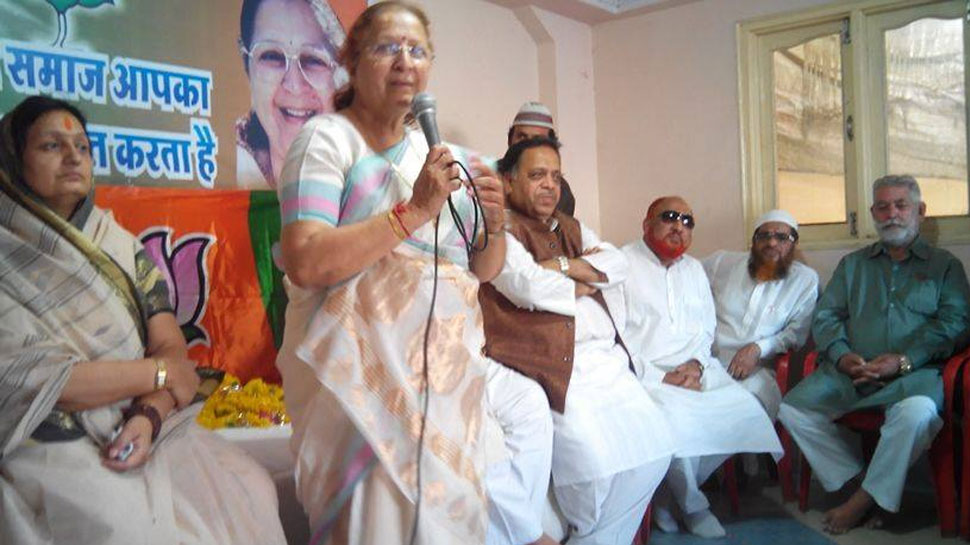 मध्य प्रदेश: प्रदेश अध्यक्ष राकेश सिंह ने दिए सुमित्रा महाजन के टिकट कटने के संकेत