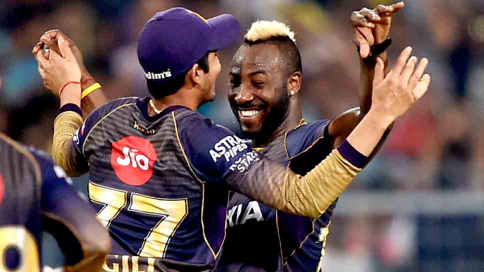 IPL 2019: ईडन में फेल हुए गेल; रसेल-राणा ने कोलकाता के लिए जीता दूसरा मैच IPL 2019: ईडन में फेल हुए गेल; रसेल-राणा ने कोलकाता के लिए जीता दूसरा मैच