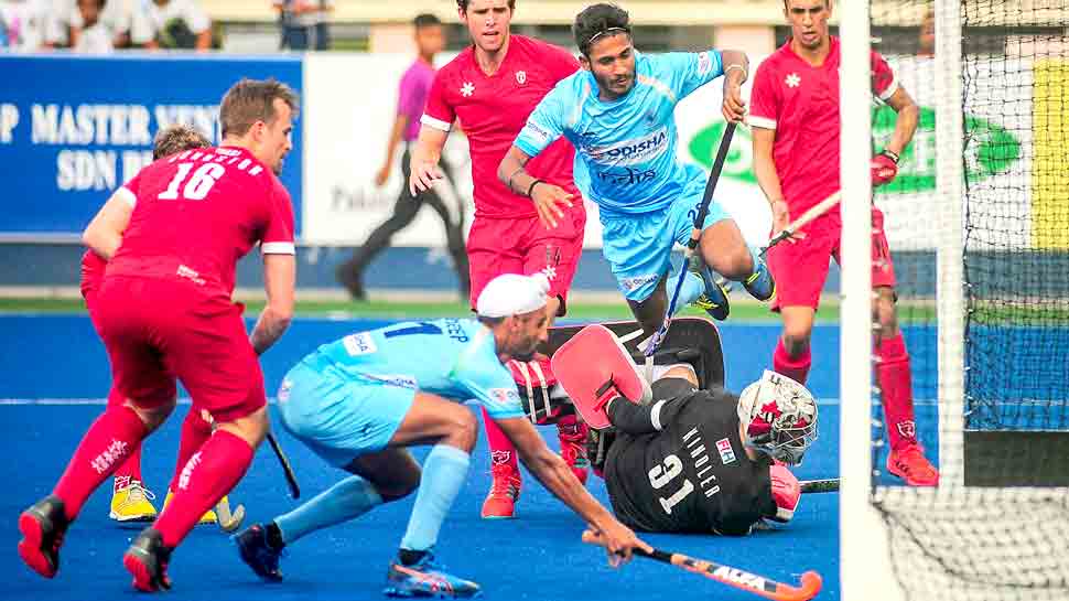 अजलान शाह कप: कनाडा को 7-3 से हराकर भारत फाइनल में, कोरिया से होगा मुकाबला अजलान शाह कप: कनाडा को 7-3 से हराकर भारत फाइनल में, कोरिया से होगा मुकाबला