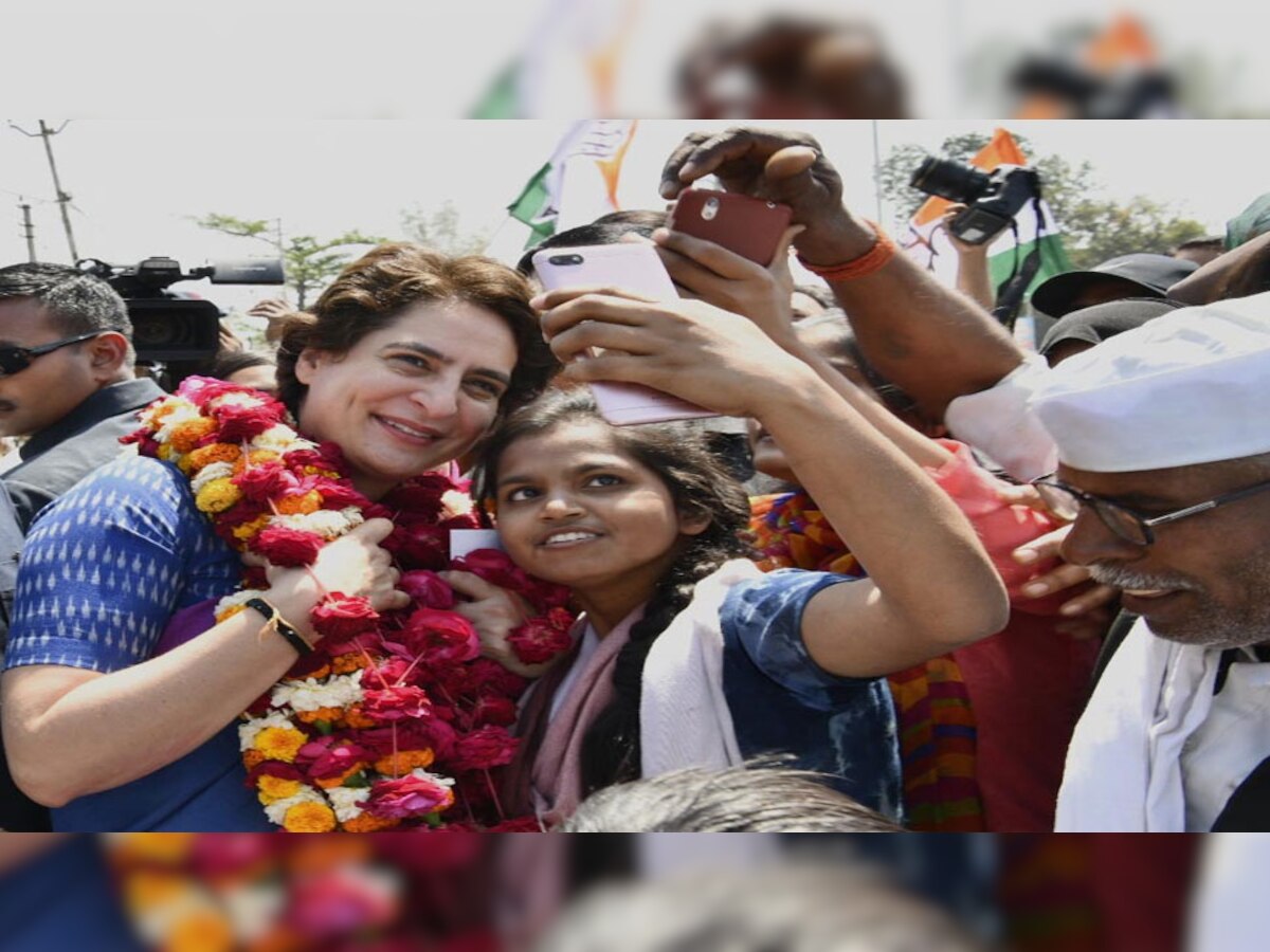 चुनावी दौरे पर आज रायबरेली पहुंचेंगी प्रियंका गांधी, इन खास लोगों से करेंगी मुलाकात