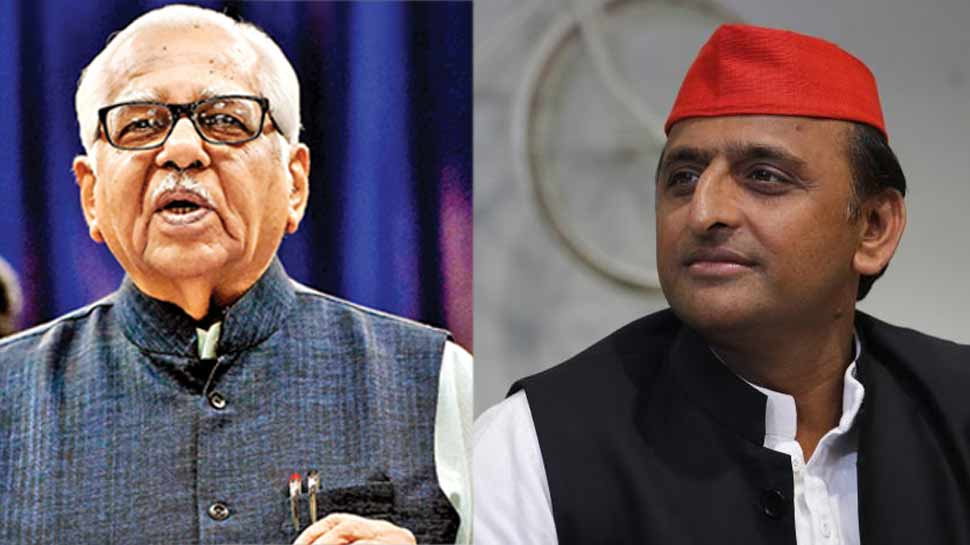 राज्यपाल ने अखिलेश के ट्वीट पर जताई आपत्ति, कहा- 'ये संवैधानिक पदों का अनादर है'