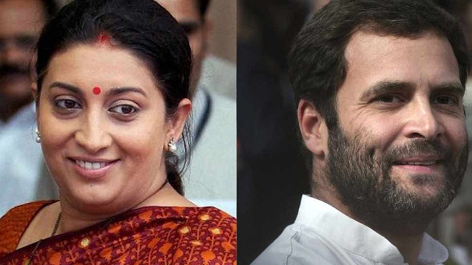 अमेठी की सियासी मिट्टी में कौन किसको देगा मात, BJP की इच्छा को पूरा कर पाएंगी स्मृति ईरानी ? अमेठी की सियासी मिट्टी में कौन किसको देगा मात, BJP की इच्छा को पूरा कर पाएंगी स्मृति ईरानी ?