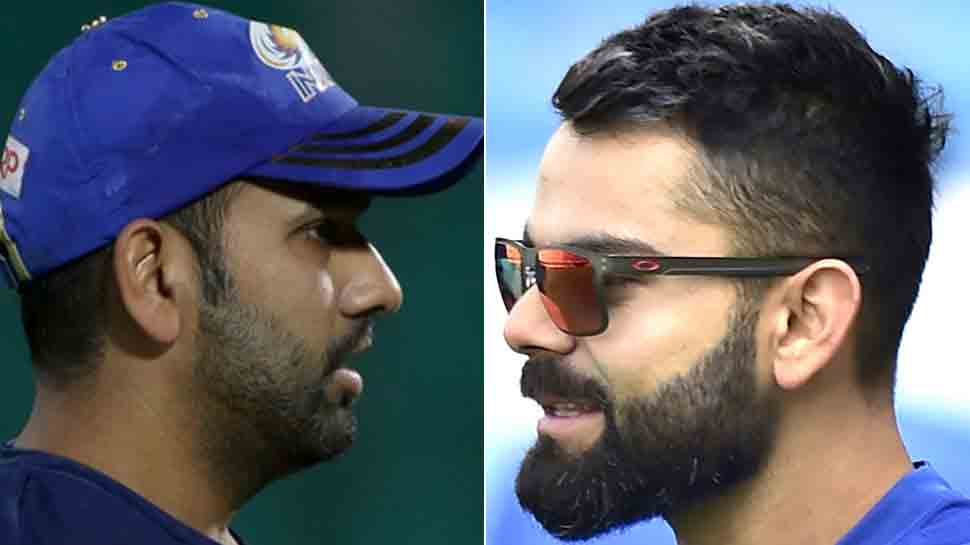 IPL 2019: विराट-रोहित दोनों को पहली जीत की तलाश, इस प्लेइंग XI के साथ उतर सकती हैं टीमें IPL 2019: विराट-रोहित दोनों को पहली जीत की तलाश, इस प्लेइंग XI के साथ उतर सकती हैं टीमें