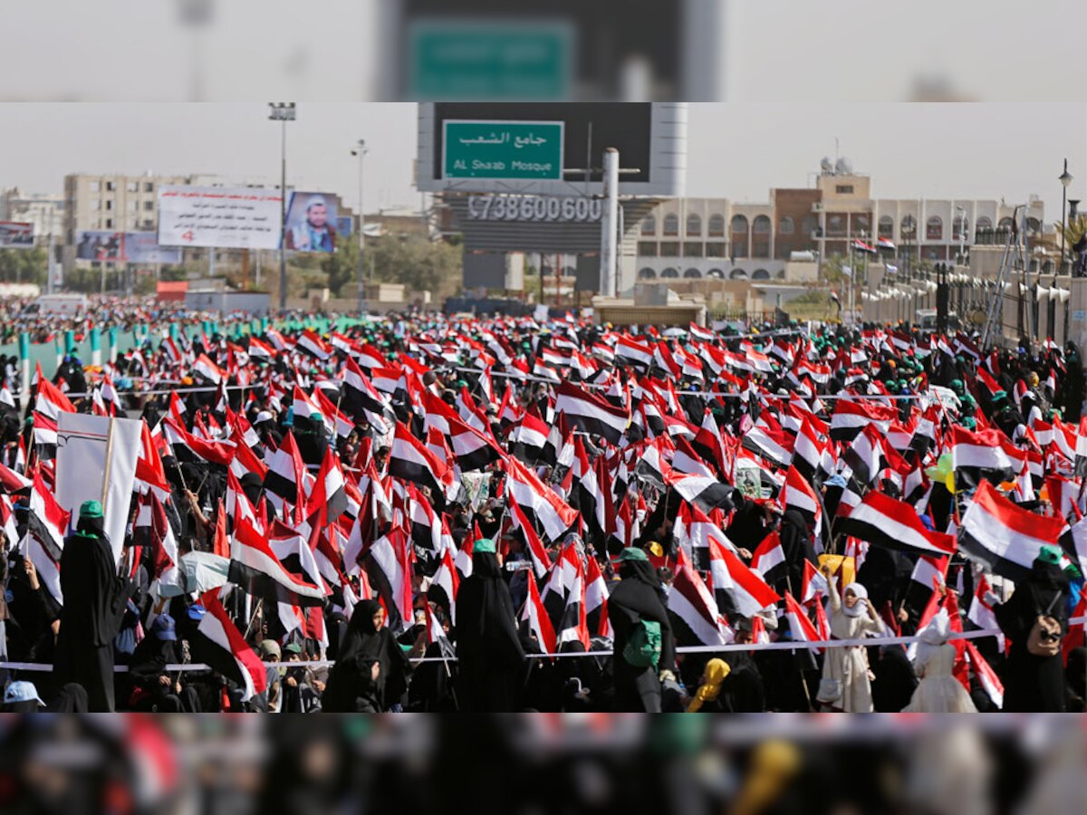 यमन का गृहयुद्ध शिया सुन्नी लड़ाई के अलावा अलकायदा और आईएस भी शामिल हैं.  (फोटो: Reuters)