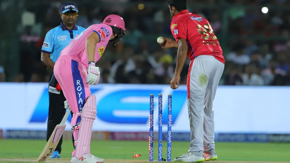 IPL 2019: 'अश्विन जैसे बड़े खिलाड़ी को मांकडिंग नहीं करना चाहिए था' IPL 2019: 'अश्विन जैसे बड़े खिलाड़ी को मांकडिंग नहीं करना चाहिए था'