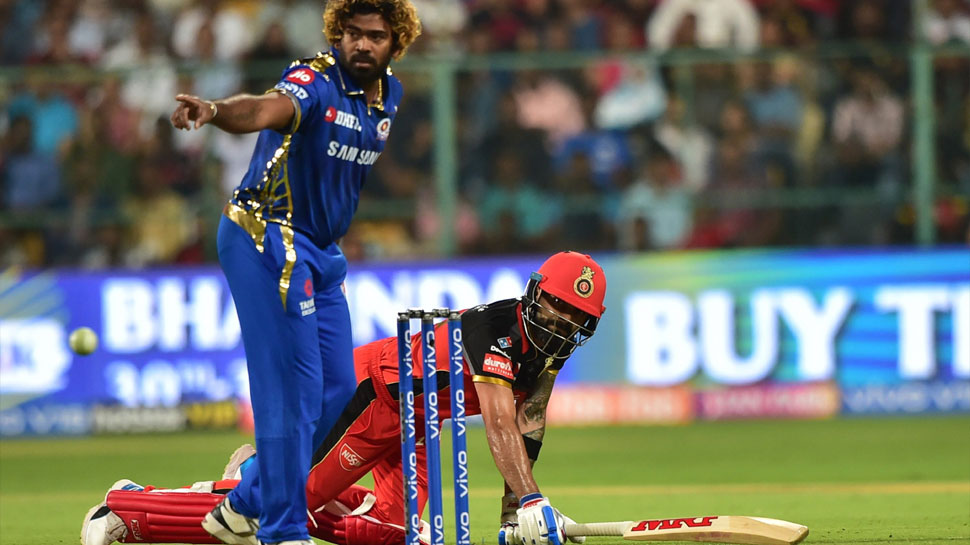 IPL 2019 RCB vs MI: कांटे की टक्कर में मुंबई ने 6 रन से बेंगलुरु को हराया