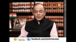 एक्सक्लूसिव: 'मिशन मोदी' पर वित्त मंत्री अरूण जेटली से ज़ी मीडिया की खास बातचीत