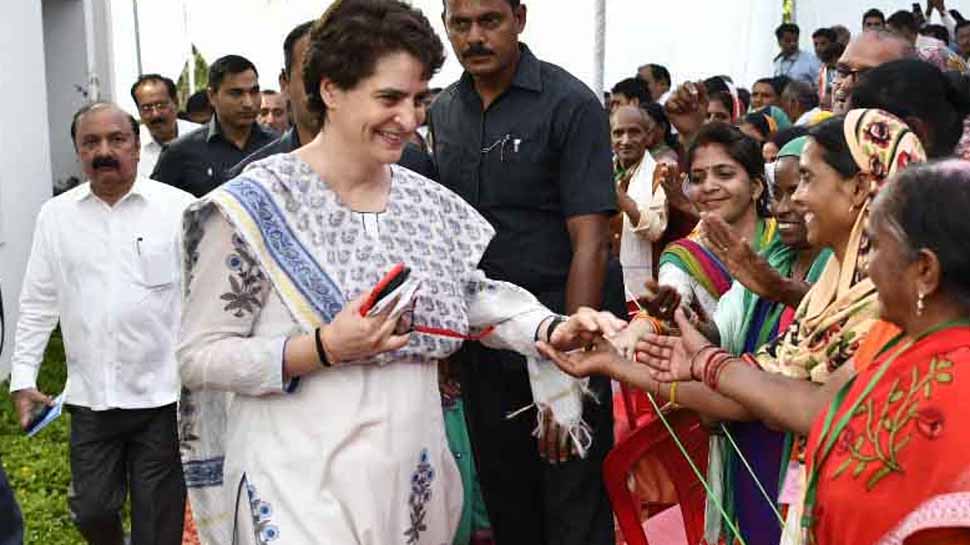 लोकसभा चुनाव 2019: आज अयोध्या आएंगीं प्रियंका गांधी, रामलला के दर्शन के लिए नहीं जाएंगीं